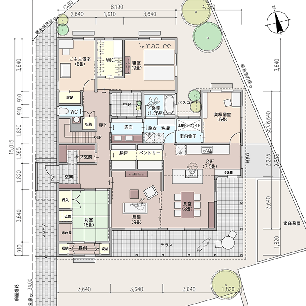 老後はイキイキ趣味を楽しむ、気兼ねせず過ごすパーソナル空間のある家