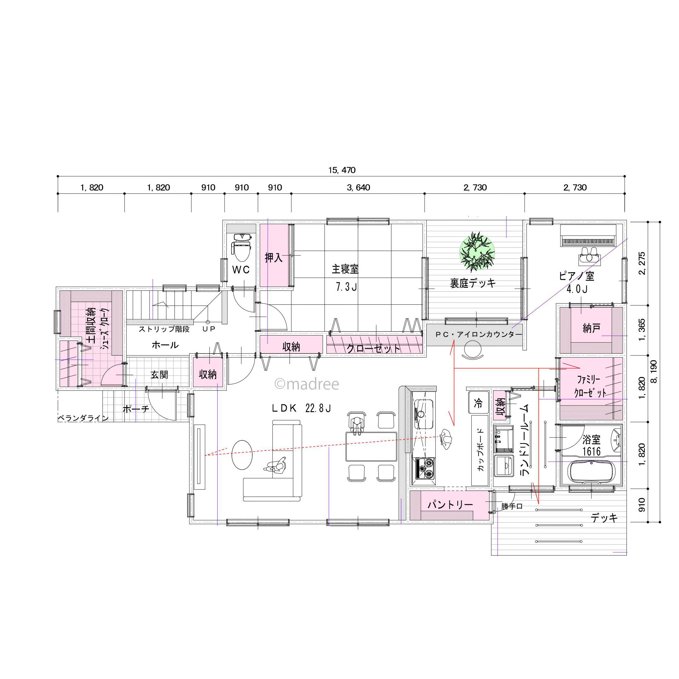 心身切り替えスイッチは2つの庭で、充実したセカンドライフを送る終の棲家
