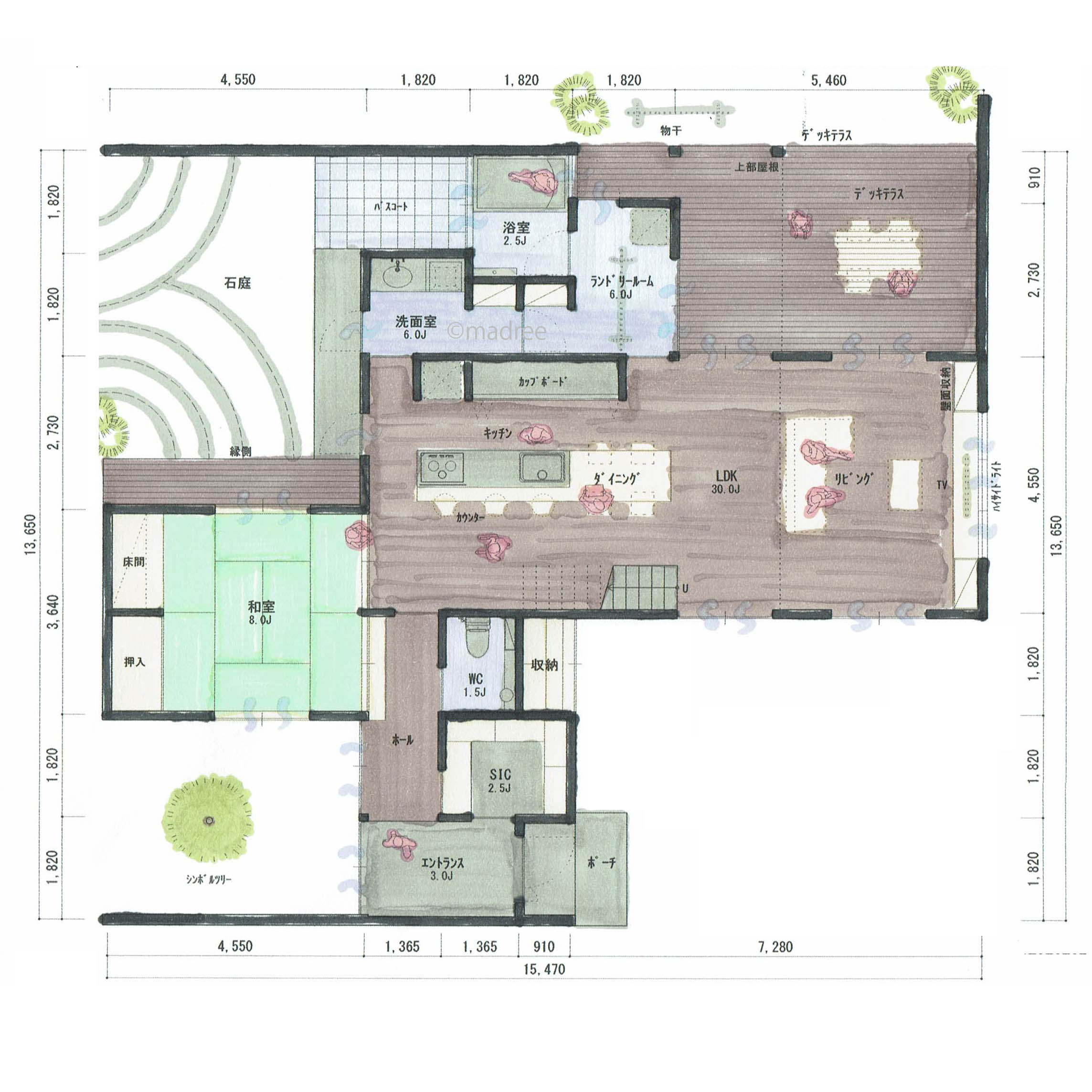 パーティーもリラックスも！非日常を楽しむリゾートスタイルの家