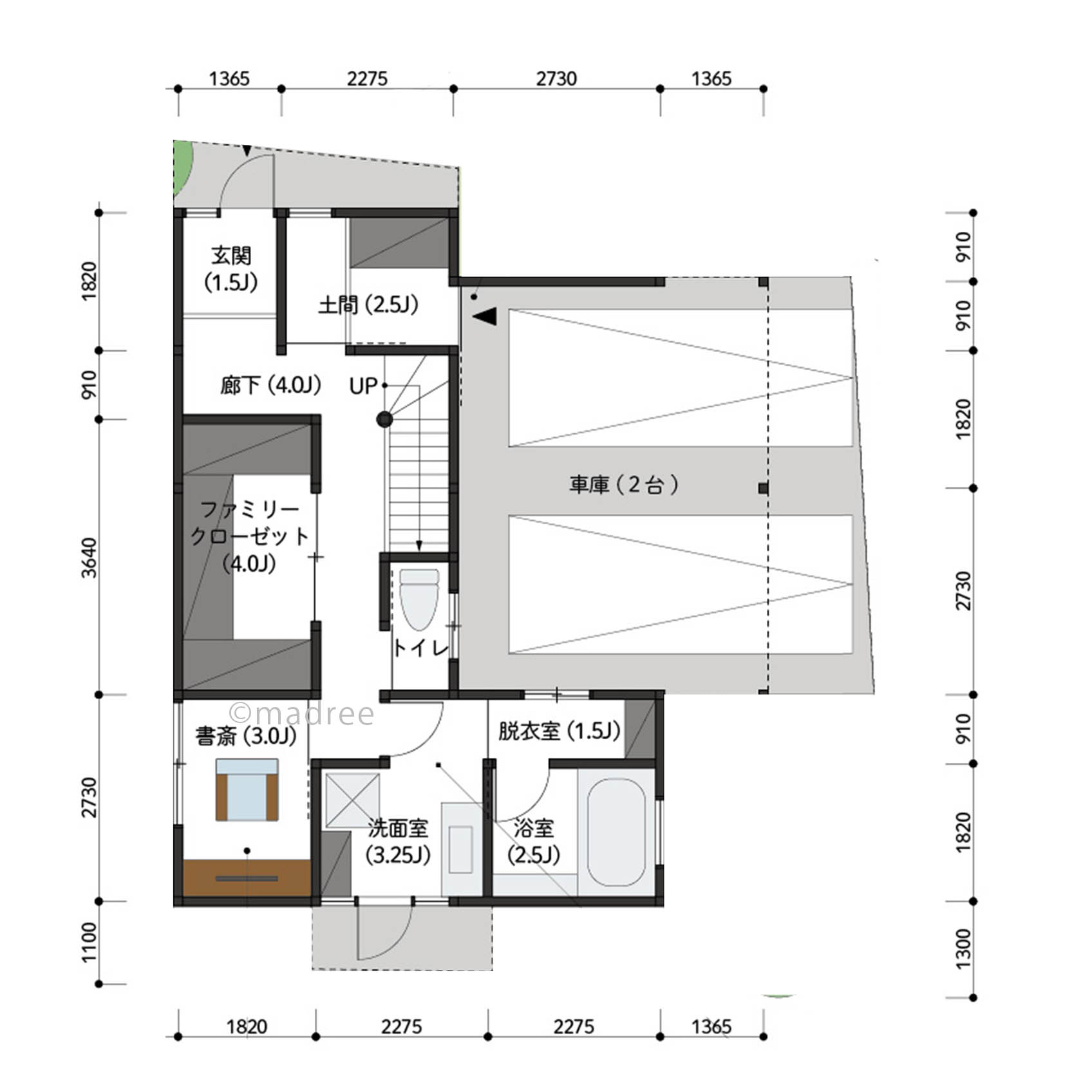 成長やライフスタイルに合わせて変化できる長く付き合える家