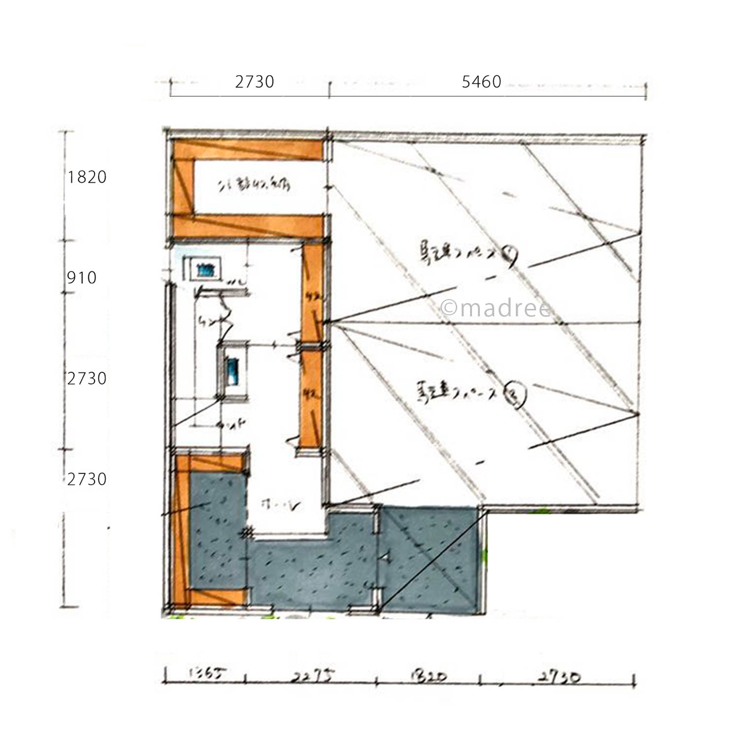 子どもと時間をたくさん共有でき、リラックスと集中をわけられる廊下のない家
