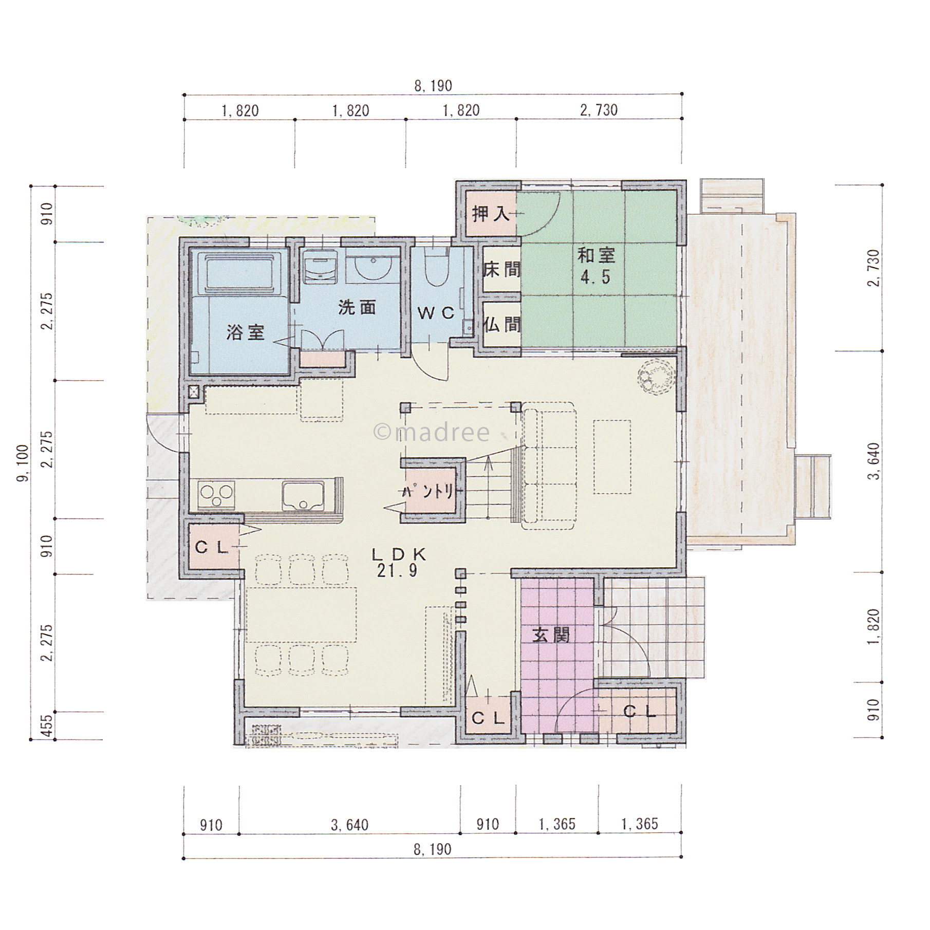 暮らしやすさが詰まったコンパクトで機能性の高いおうちアウトドアも楽しめる家