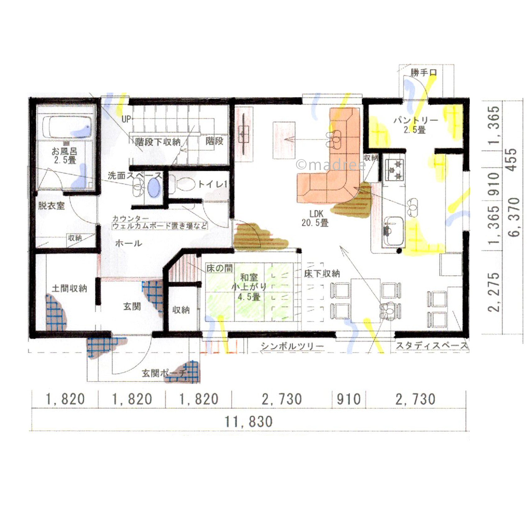 週末は気軽におうちキャンプ楽しむ、視線気にせず庭でアウトドアできる家