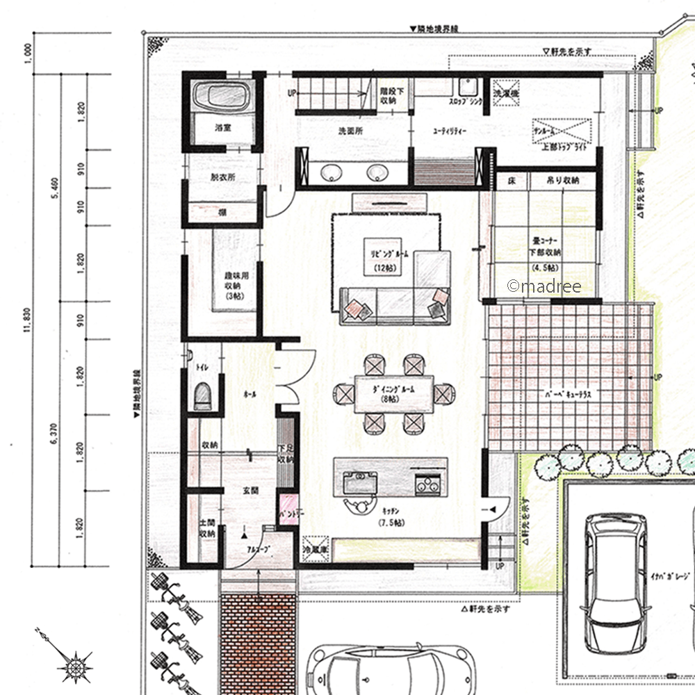 家でもアウトドア気分を満喫したい、家族や友人とおうちBBQを楽しむ家