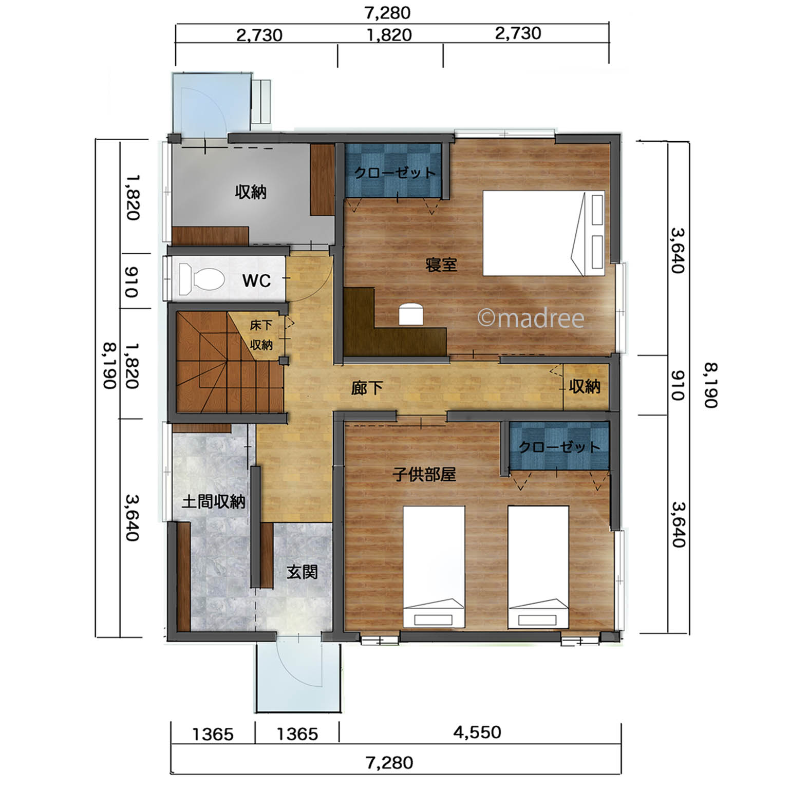 土間収納でアウトドア用品の出し入れスムーズ！おうちでBBQを楽しむ家