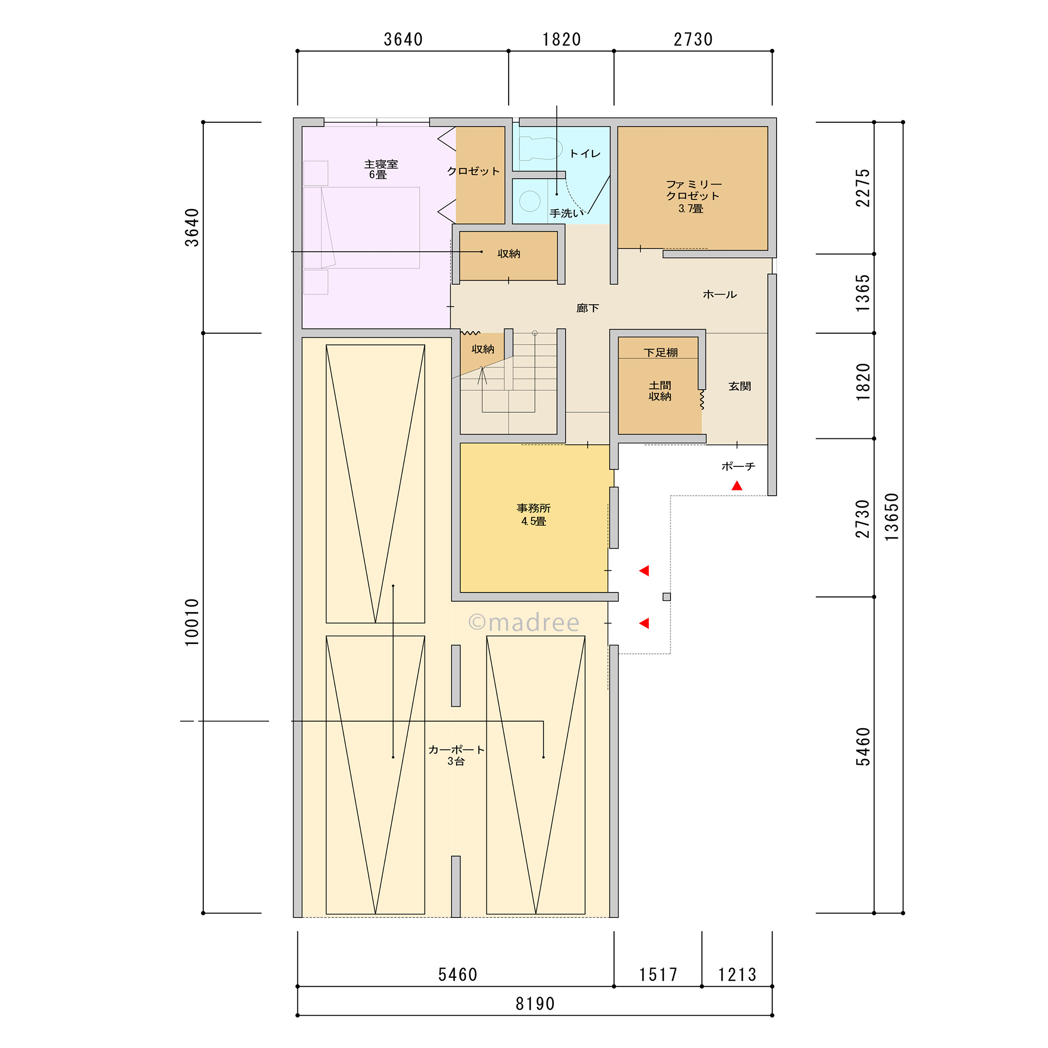 広いデッキをつないで伸びやかな空間に、アウトドアリビングで特別な時間過ごす家