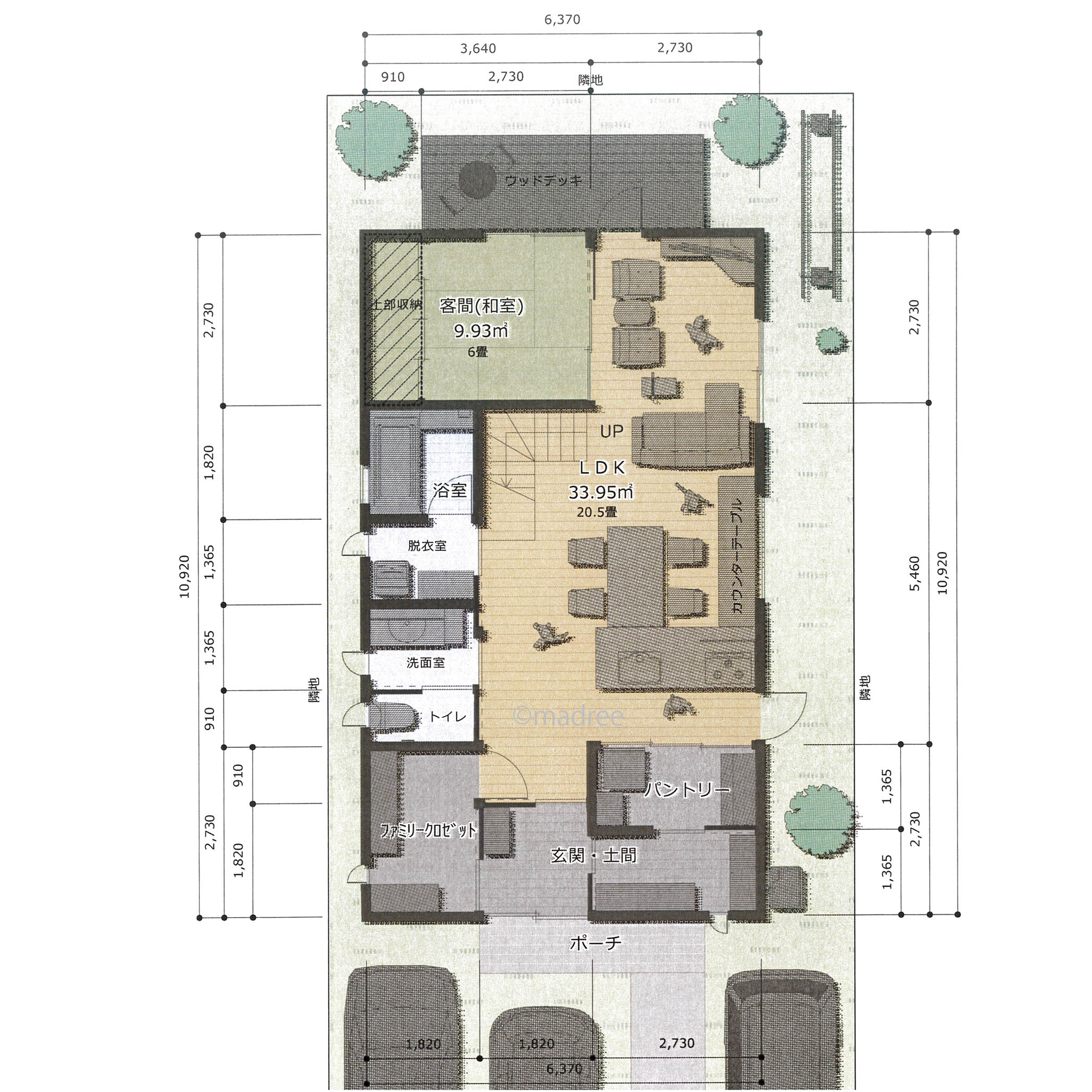 玄関からファミクロへ！片付けしながらの帰宅後動線の家