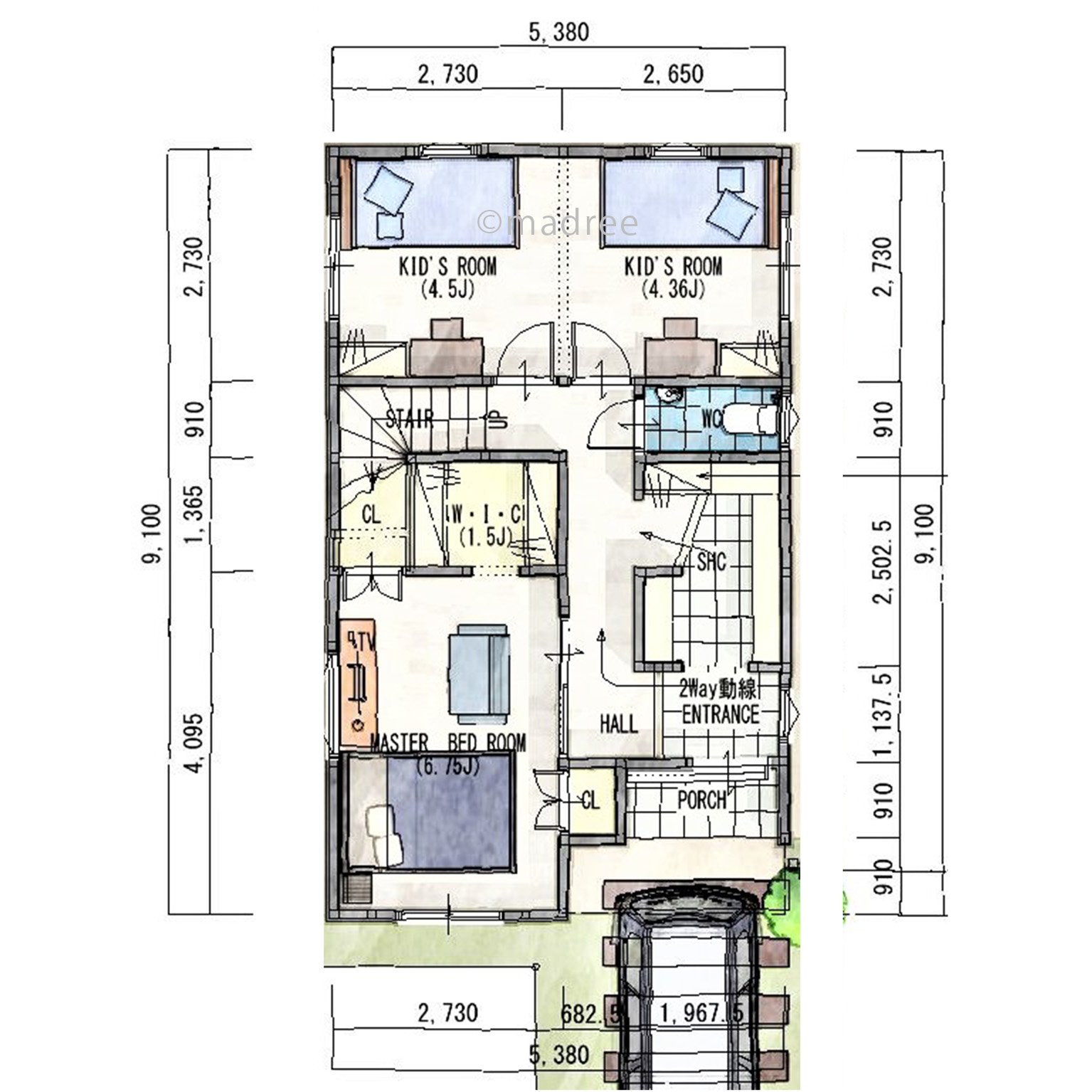 スマートな荷物運びと収納で、アウトドアの楽しさを広げる家