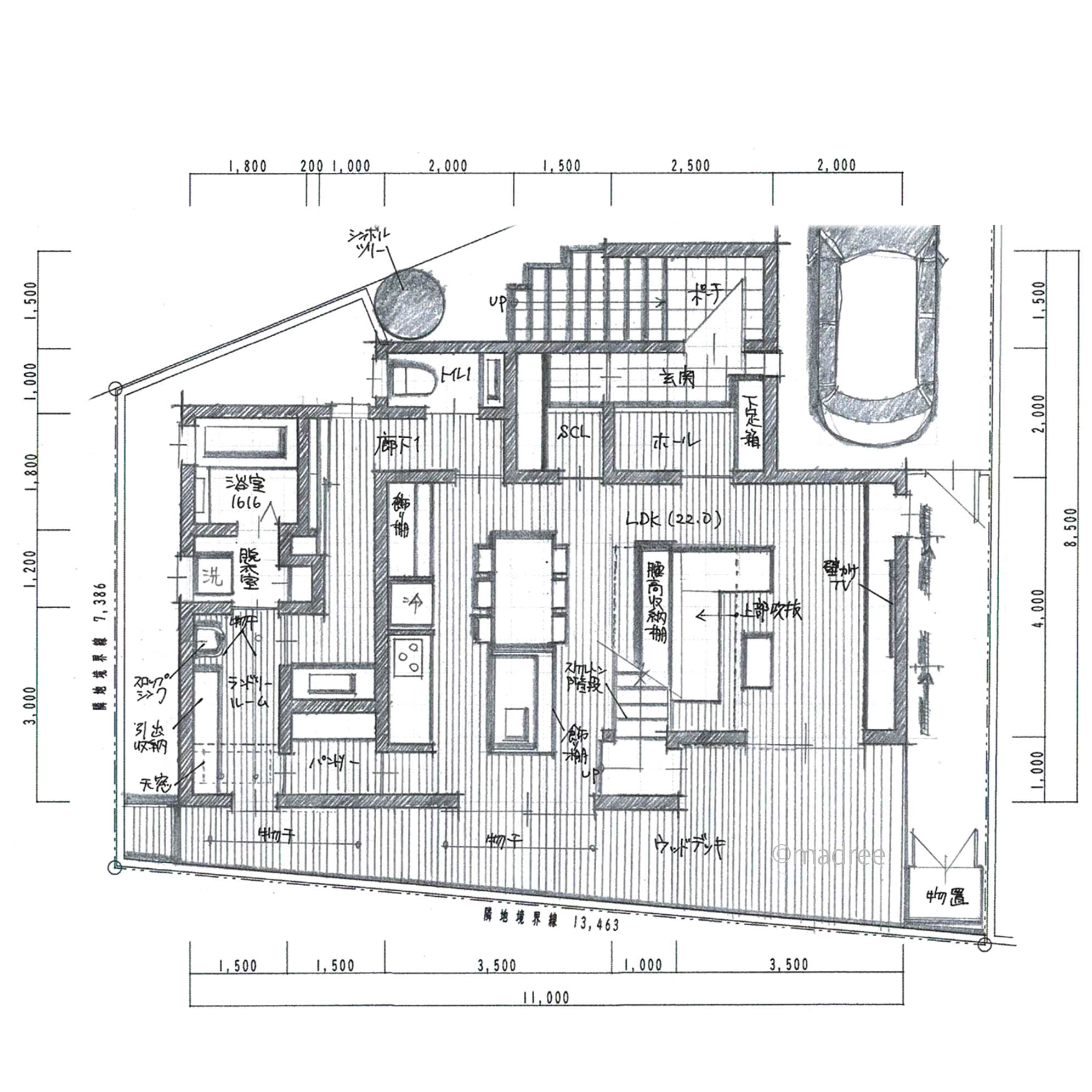 利便性と快適さを兼ね備えつつ、家族みんなで集まる時間が心地良い家