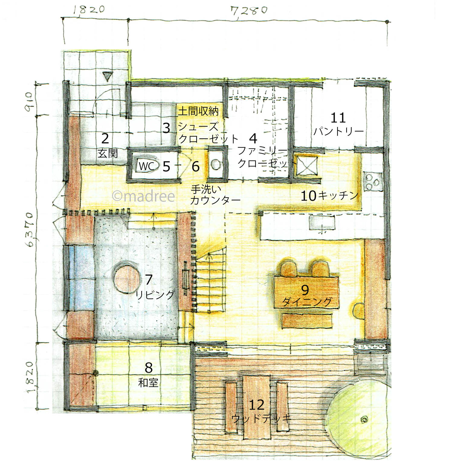 共働き夫婦を支える快適動線で家事時間を軽減、週末の庭BBQを満喫できる家