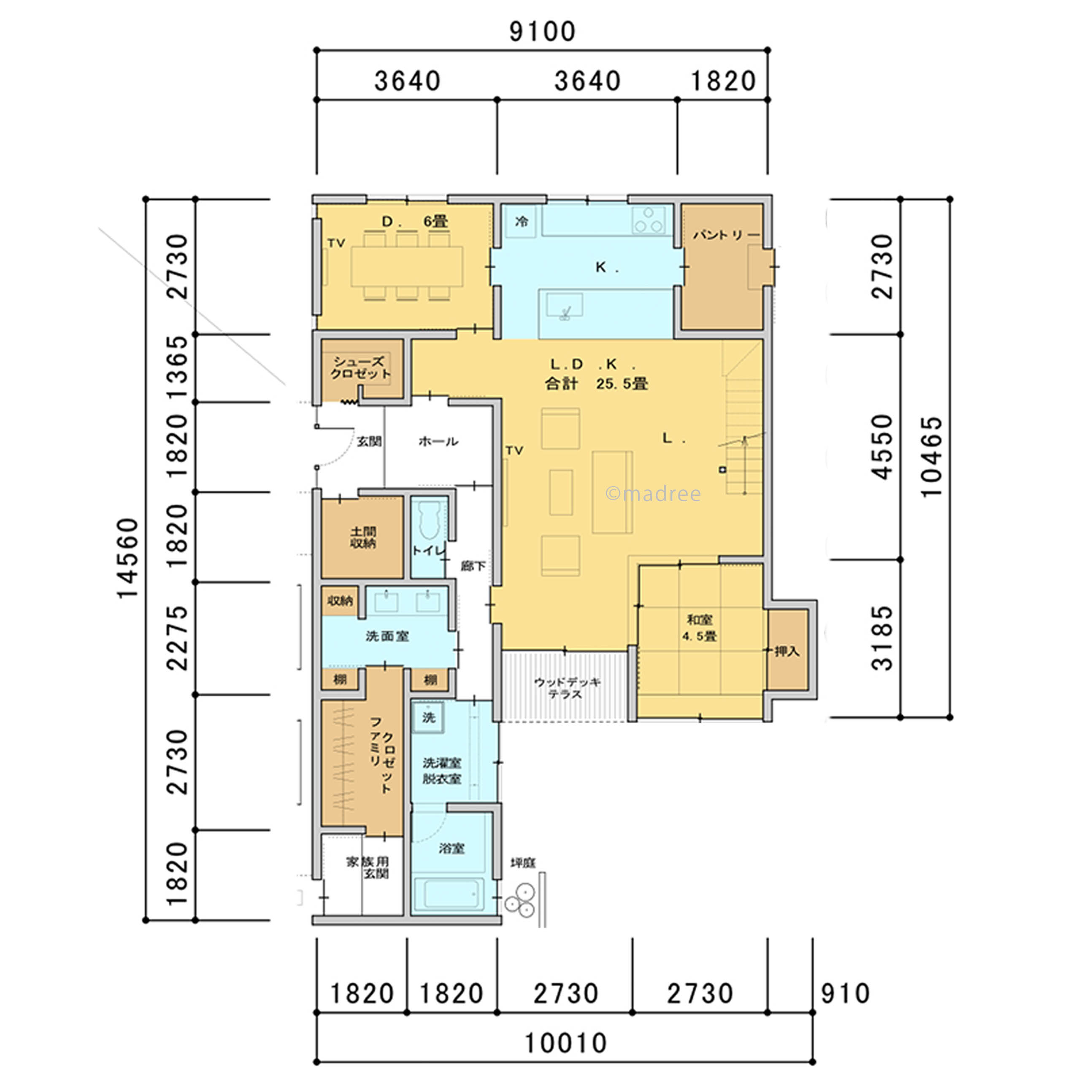 適材適所の収納と個々の時間も家族時間も過不足なく充実させた空間で暮らしにフィットする家