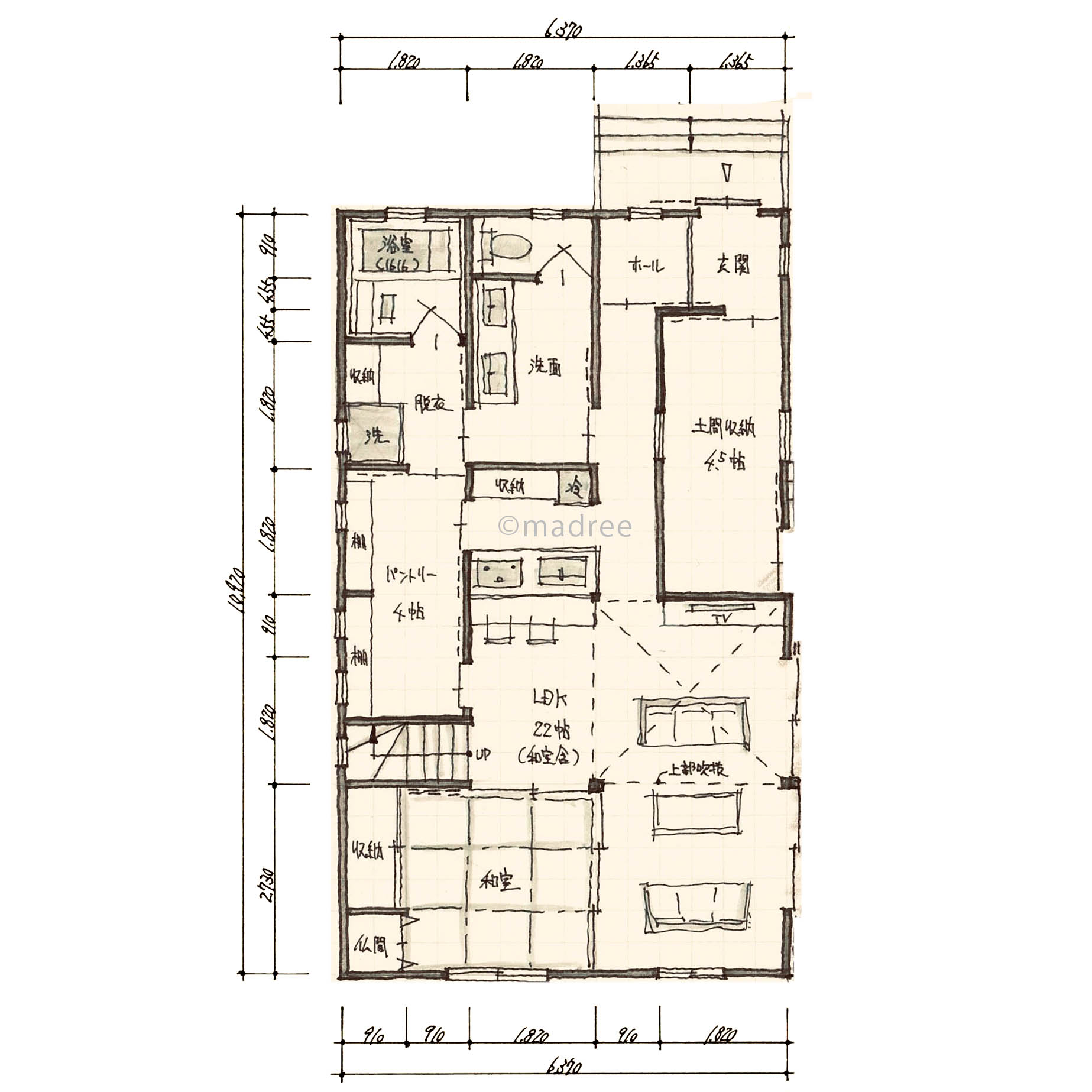 趣味も家事も広々楽しめる！採光と眺望の良いサーファーズハウス