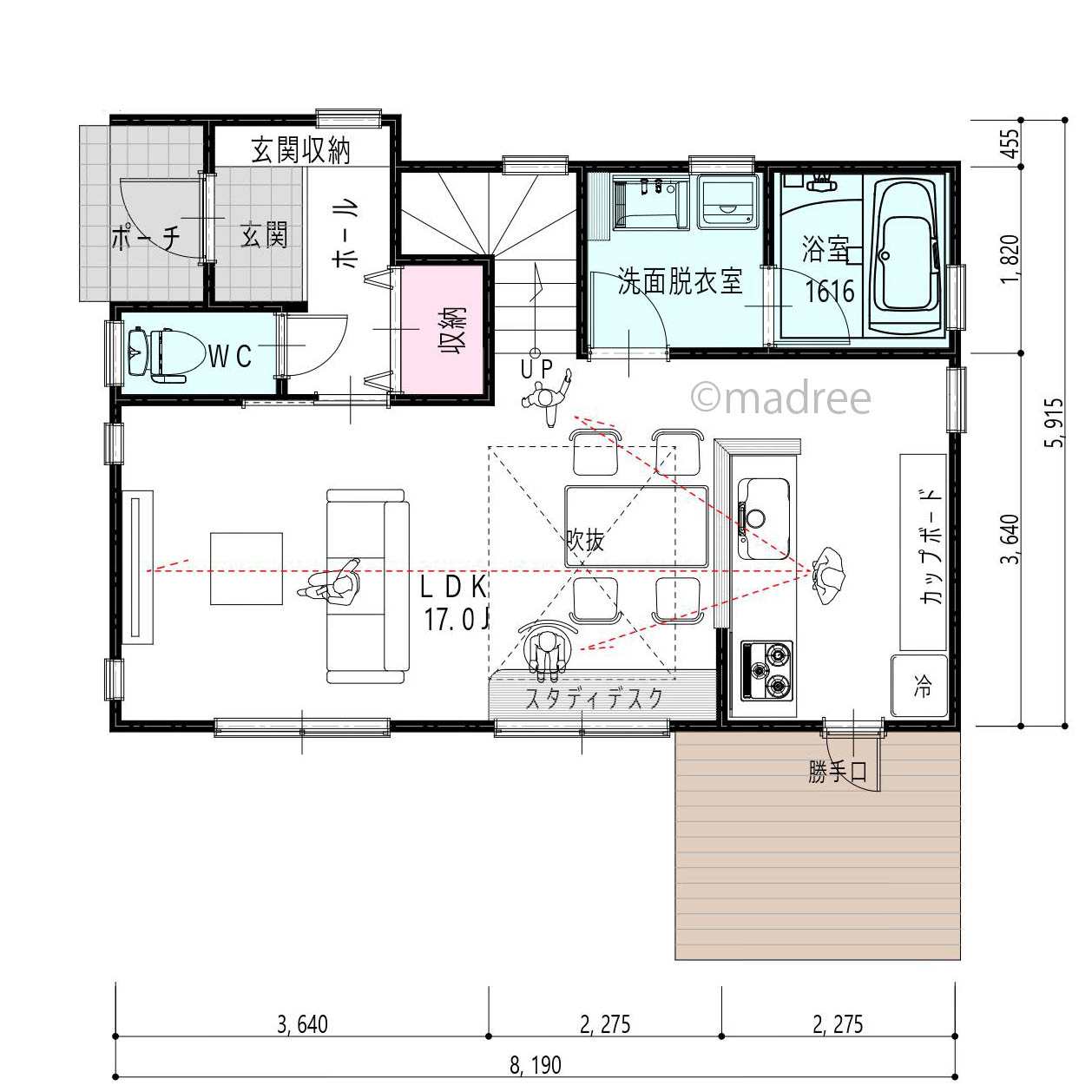コレクターの整理整頓が叶う、趣味を楽しむ小屋裏収納活かした家