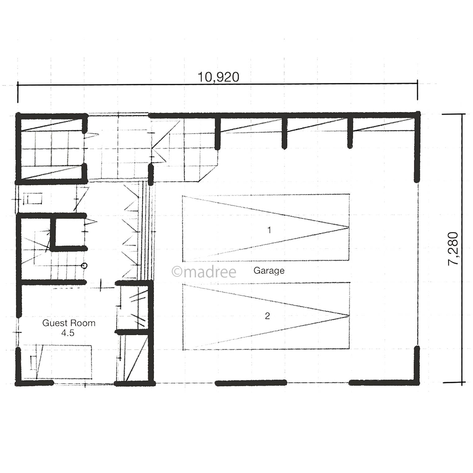 家族それぞれの時間を思う存分楽しめる！趣味部屋やゲストルーム完備の3階建の家